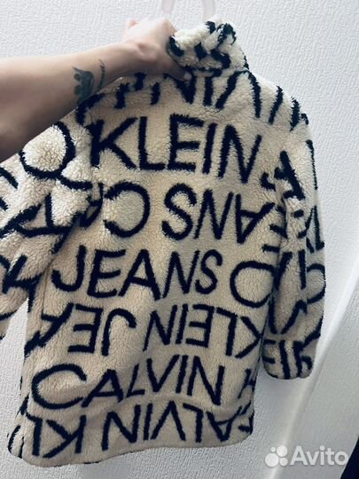 Шубка calvin klein jeans