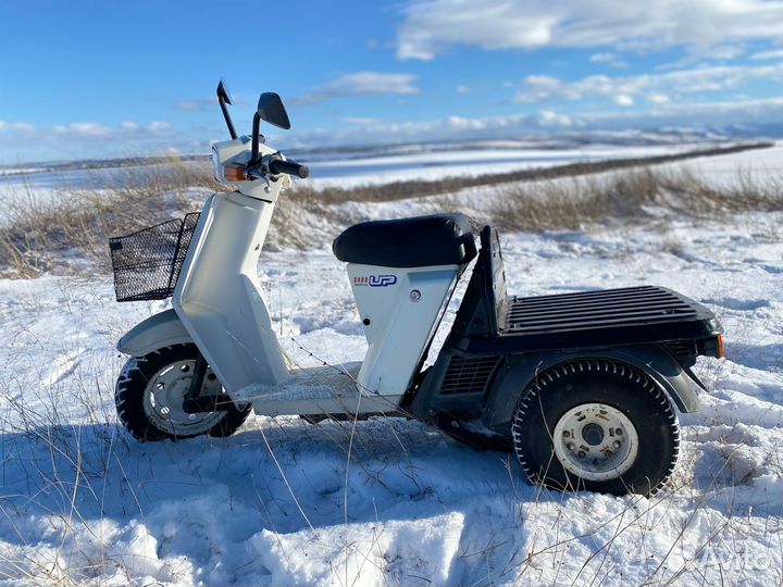 Скутер Honda Gyro Up 49 куб трехколесный