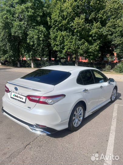 Toyota Camry 2.5 CVT, 2018, 185 000 км