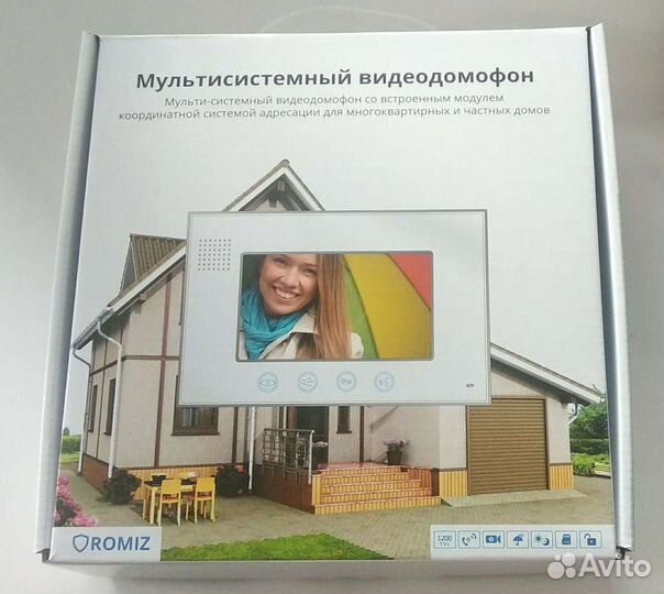 Видеодомофон. координатный