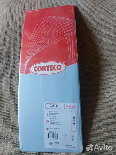 Прокладка масляного поддона