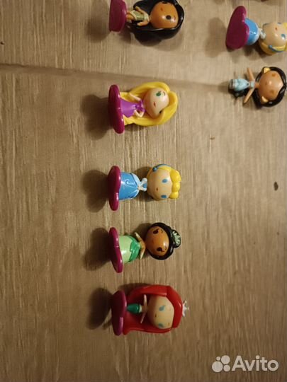Фигурки принцессы disney chupa chups