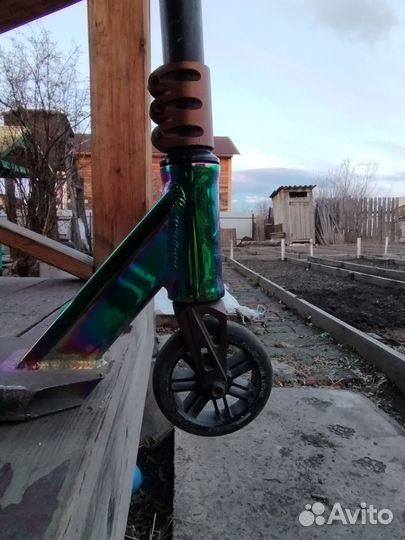 Самокат взрослый бу