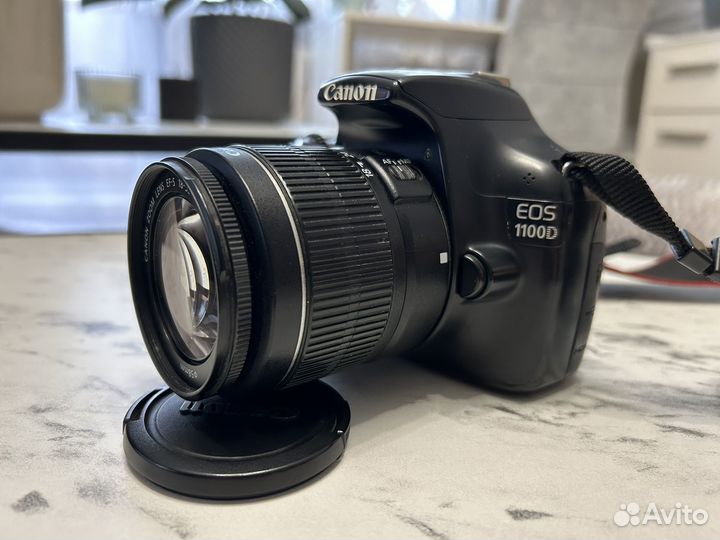 Зеркальный фотоаппарат canon eos 1100d