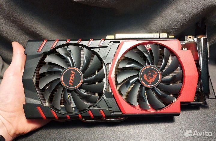 Видеокарта msi gtx 960 gaming 4g