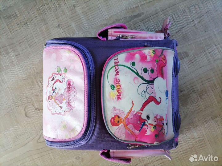 Школьный рюкзак