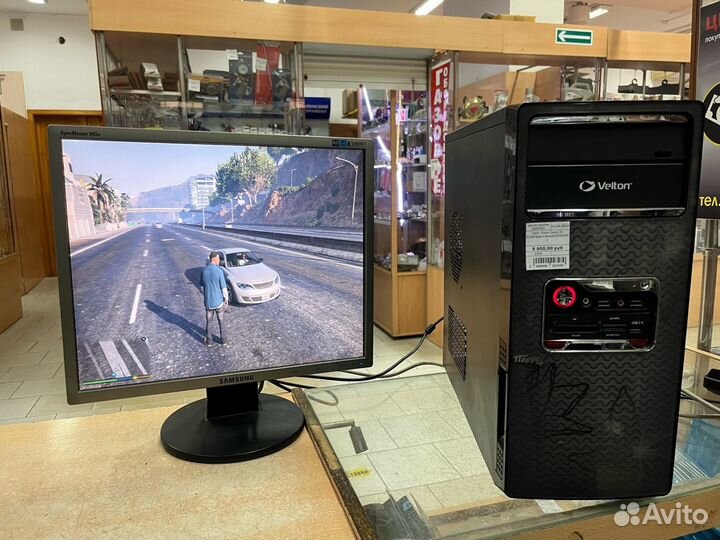 Компьютер для GTA5