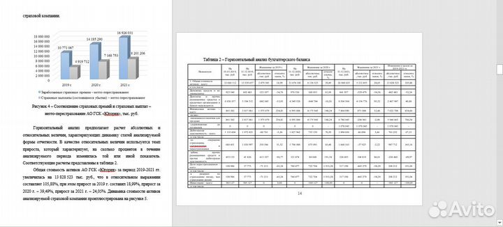 Реферат, Курсовая, Отчёт, вкр (диплом) - оформим