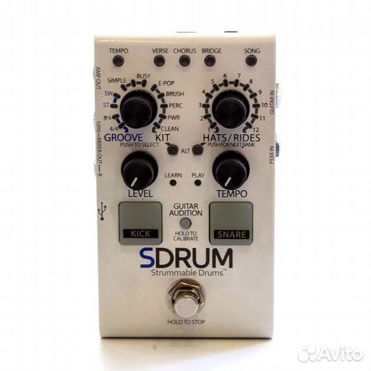 Digitech SDRum Drum Machine (used)