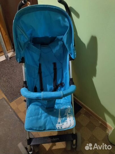 Прогулочная коляска трость jetem