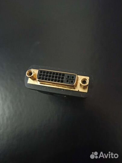 Переходник с hdmi на dvi
