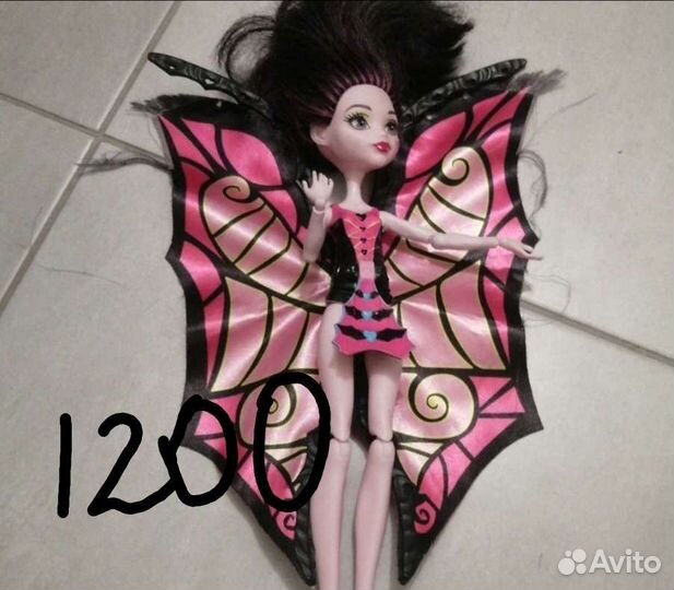 Кукла enchantimals, winx, Monster high