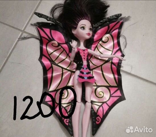 Кукла enchantimals, winx, Monster high