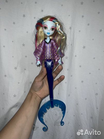 Монстер хай Лагуна и Спектра