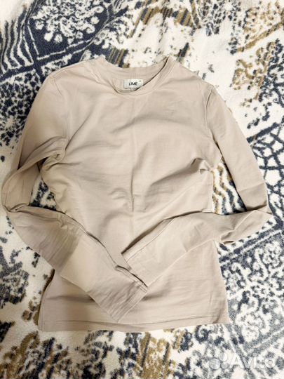 Лонгслив lime xs