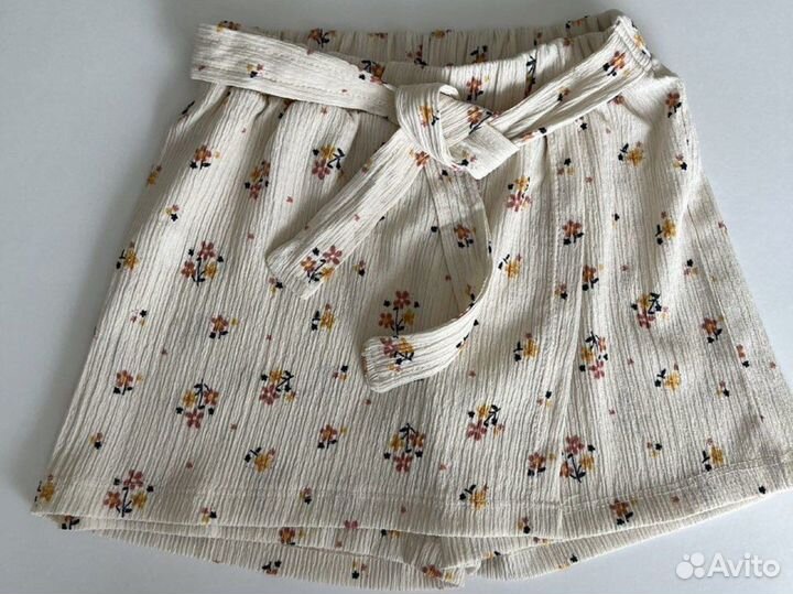 Шорты летние, легкие для девочек
