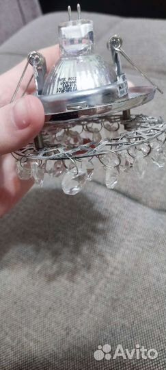 Светильник потолочный встраиваемый- 2