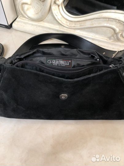 Сумка итальянская натуральная кожа и ботиночки