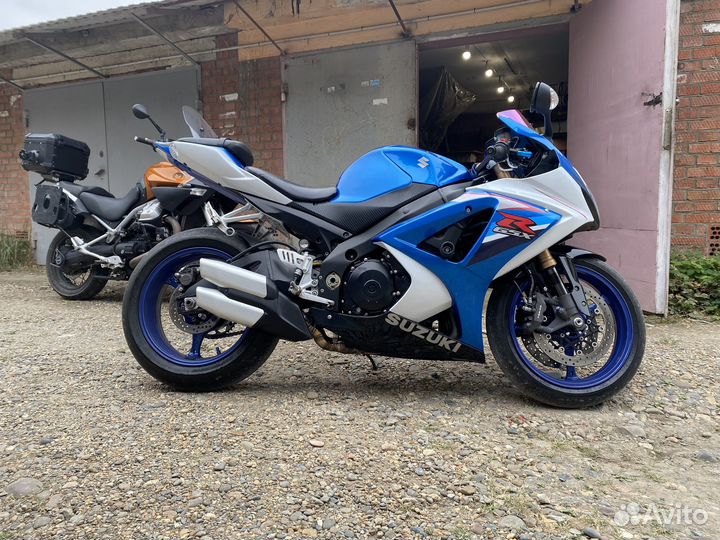 Suzuki gsx-r 1000 k7