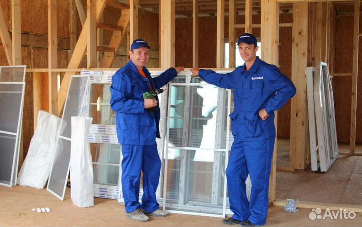 Пластиковые окна под ключ Y4247