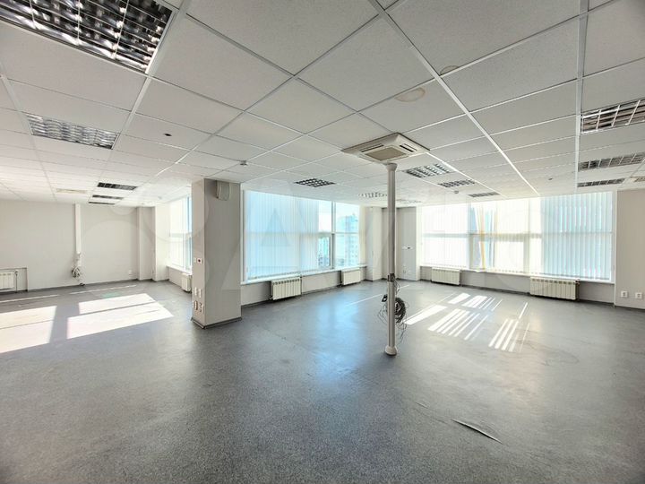 Офис, 170 м² на 17м этаже БЦ