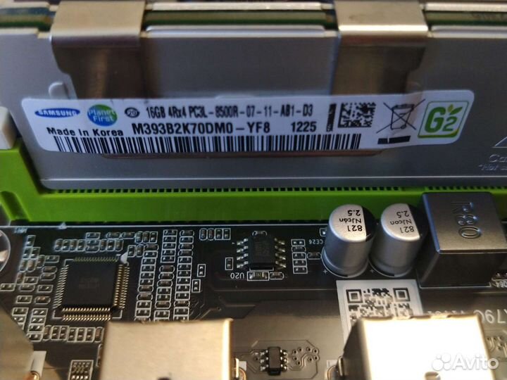 Обновление компьютера x79/Xeon/32Gb/SSD