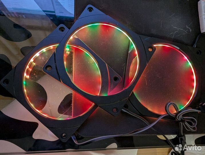 RGB на любой кулер - Phanteks Halos Lux