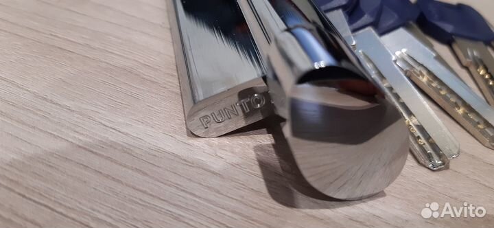 Цилиндровый механизм punto для замка