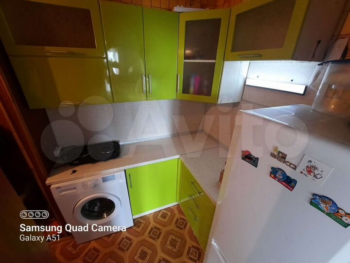 Комната 17 м² в 1-к., 5/5 эт.