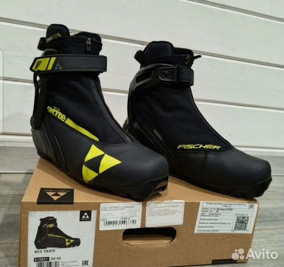 Лыжные ботинки fischer