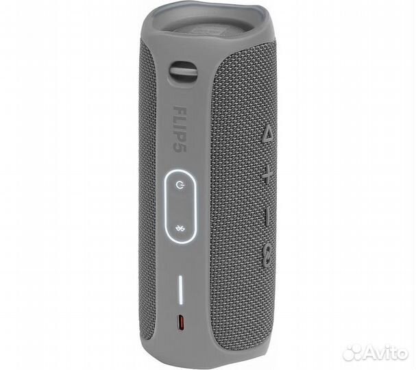Колонка JBL Flip 5, серый