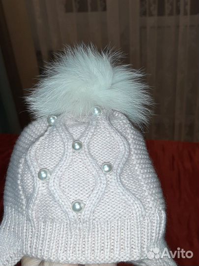 Шапочка для девочки