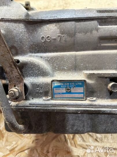 АКПП Toyota Previa 2000