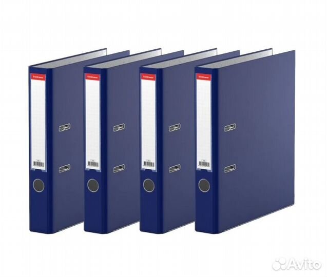 Папка-регистратор Erich Krause 50 мм, 4 шт