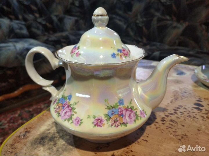 Чашка с блюдцем