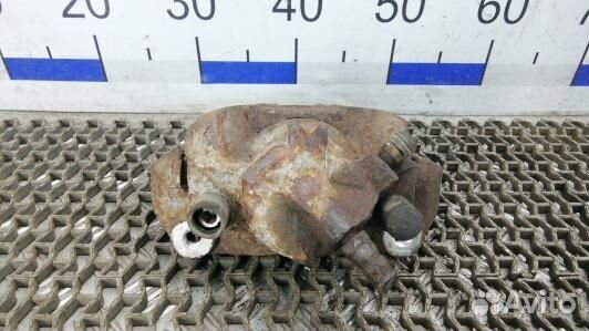 Суппорт тормозной передний правый renault megane 3