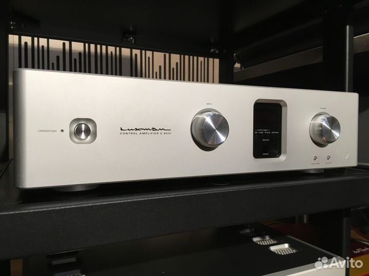 2шт. Luxman M-800A + пред. Luxman c800f
