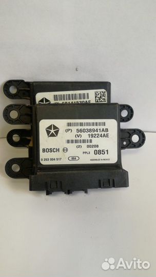 Dodge RAM блок управления парктрониками 68141530AF