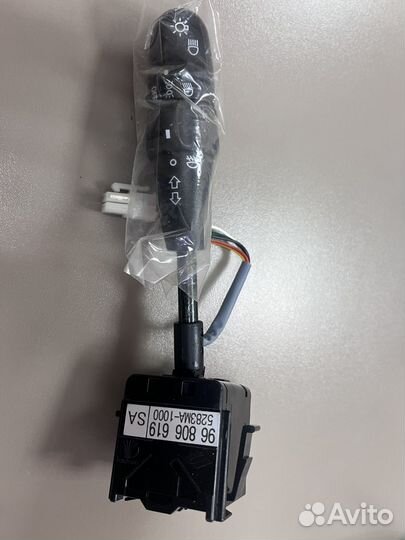 Подрулевой переключатель