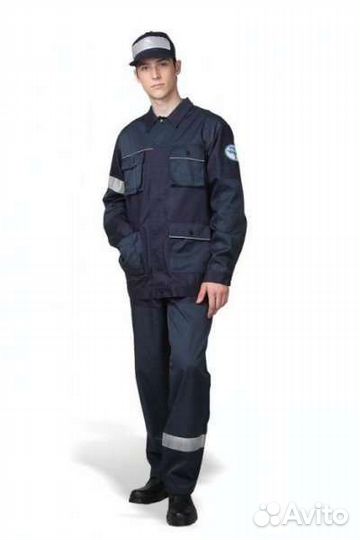 Костюм х/б рабочий летний