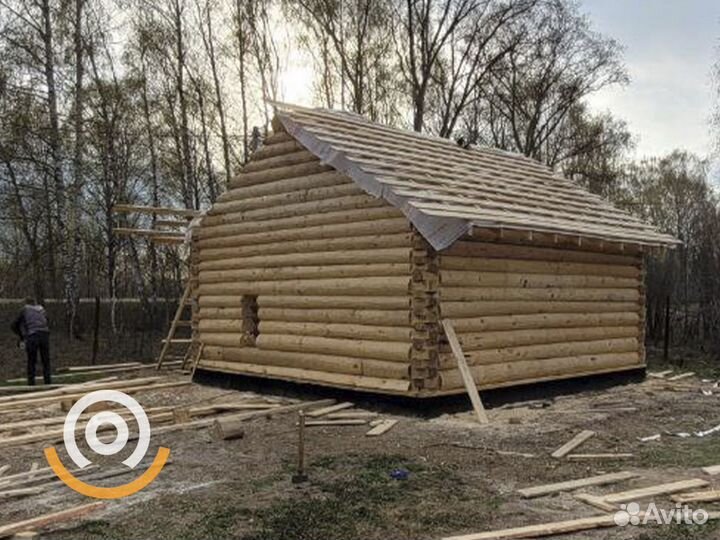 Срубы под заказ