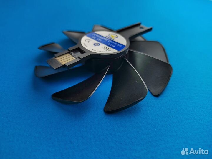 Вентилятор (кулер) для видеокарты Sapphire nitro