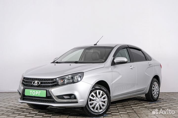 LADA Vesta 1.6 МТ, 2018, 160 000 км