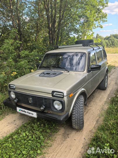 LADA 4x4 (Нива) 1.7 МТ, 2000, 158 000 км