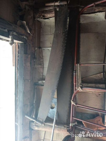 Пилы 2 шт СССР