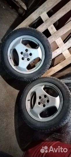 Диски с резиной saab