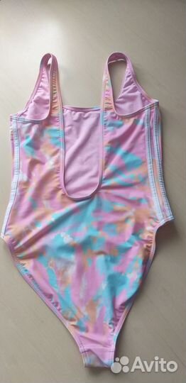 Adidas слитный купальник