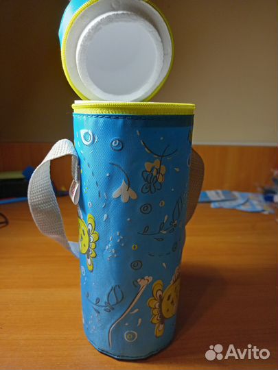 Термос для детских бутылочек новый