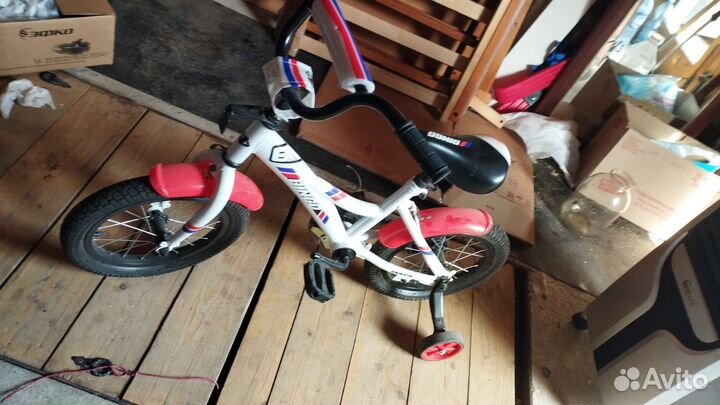Детский велосипед бу 14