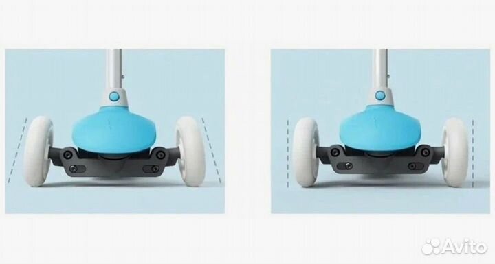 Самокат Xiaomi Rice Rabbit Scooter, blue